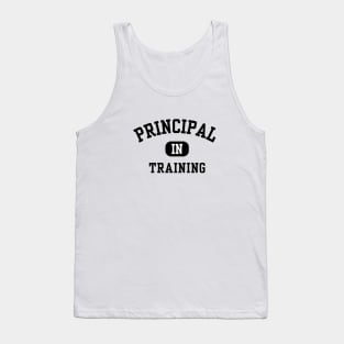 Principal in Training Tank Top